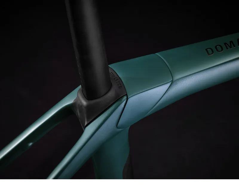 Trek Domane SLR 6 AXS eTap Carbon Road Bike in Juniper-5